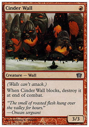 【ENG】《煤牆/Cinder Wall》[第八版]