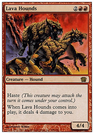 【ENG】《熔岩獵犬/Lava Hounds》[第八版]