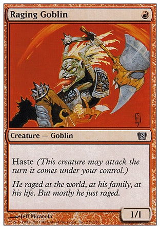 【ENG】《憤怒鬼怪/Raging Goblin》[第八版]