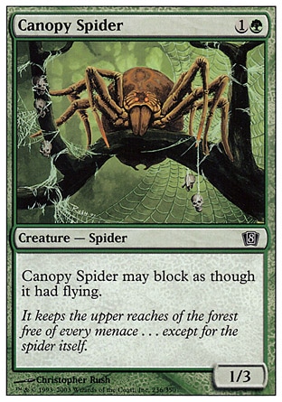 【ENG】《林冠蜘蛛/Canopy Spider》[第八版]