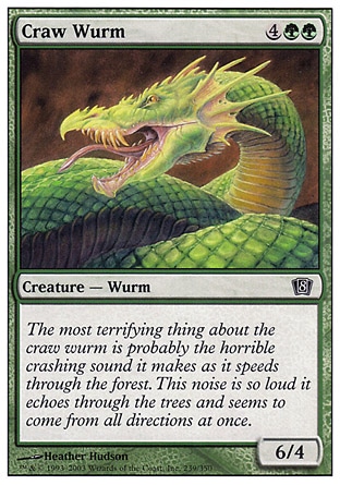【ENG】《巨爪亞龍/Craw Wurm》[第八版]