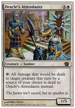 【ENG】《神諭使隨員/Oracle's Attendants》[第八版]