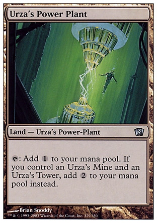 【ENG】《克撒的動力爐/Urza's Power Plant》[第八版]
