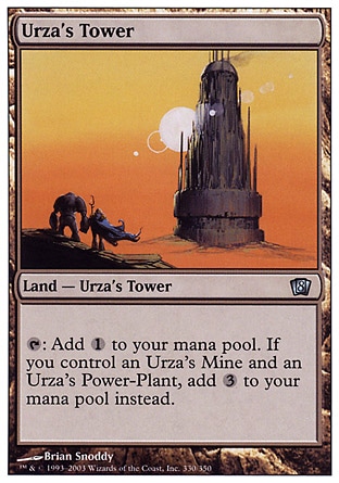【ENG】《克撒的塔/Urza's Tower》[第八版]