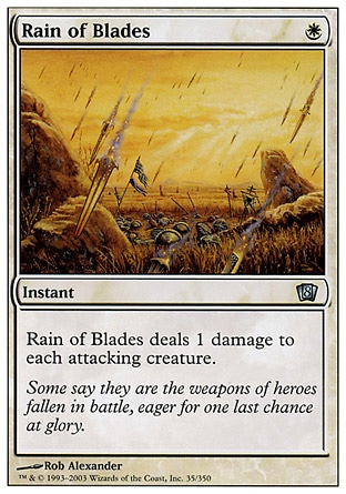 【ENG】《劍雨/Rain of Blades》[第八版]