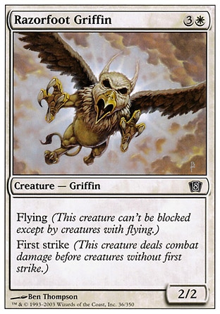 【ENG】《銳足獅鷲/Razorfoot Griffin》[第八版]