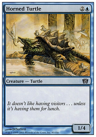 【ENG】《角龜/Horned Turtle》[第八版]