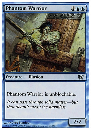 【ENG】《幽魅戰士/Phantom Warrior》[第八版]