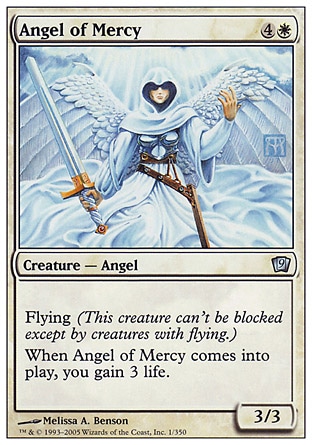 【ENG】《慈悲天使/Angel of Mercy》[第九版]