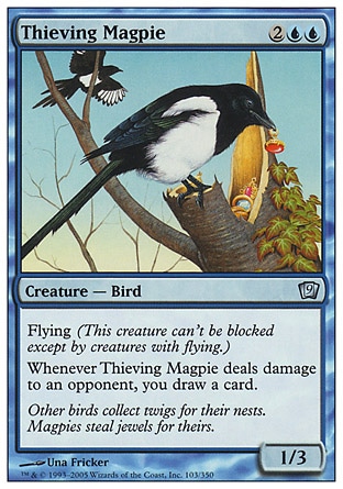 【ENG】《竊鵲/Thieving Magpie》[第九版]
