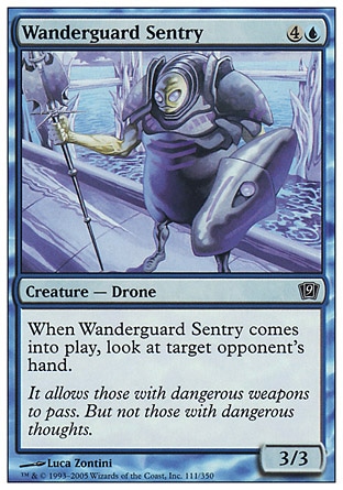 【ENG】《巡衛哨兵/Wanderguard Sentry》[第九版]