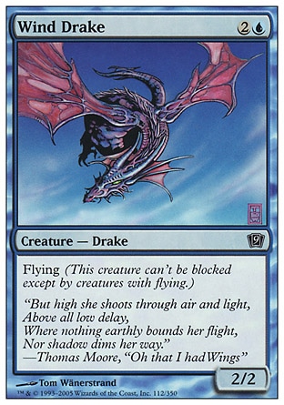 【ENG】《風龍獸/Wind Drake》[第九版]