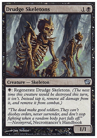 【ENG】《苦力骷髏妖/Drudge Skeletons》[第九版]