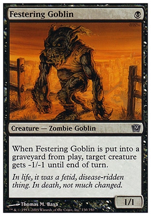 【ENG】《潰傷鬼怪/Festering Goblin》[第九版]