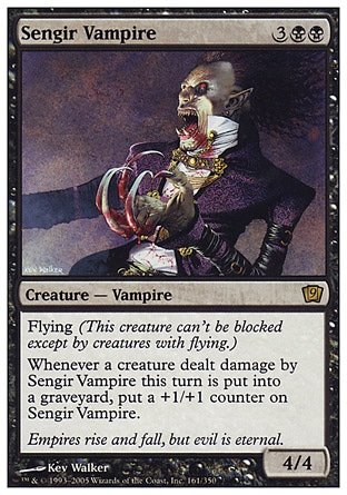 【ENG】《辛格氏吸血鬼/Sengir Vampire》[第九版]