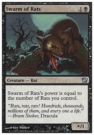 【ENG】《老鼠暴群/Swarm of Rats》[第九版]