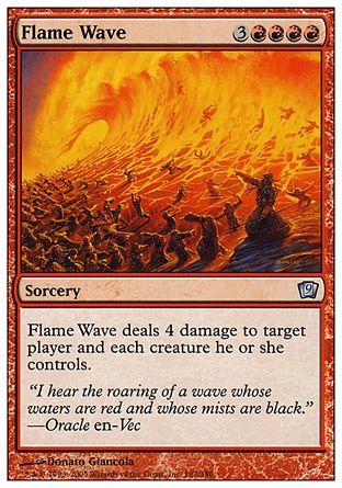 【ENG】《火焰波/Flame Wave》[第九版]