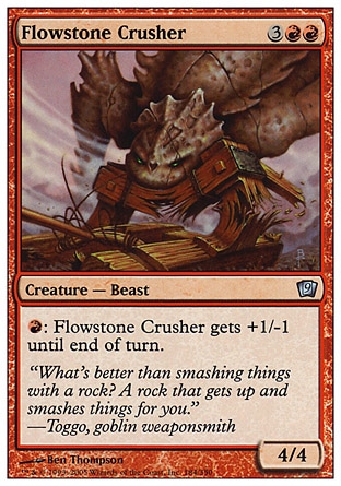 【ENG】《液石碾破獸/Flowstone Crusher》[第九版]