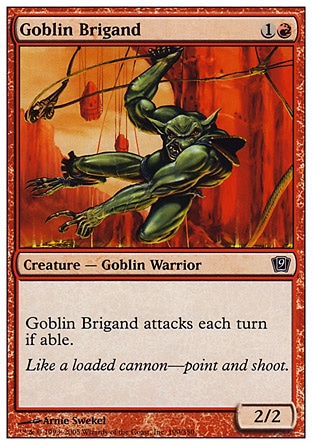 【ENG】《鬼怪強盜/Goblin Brigand》[第九版]