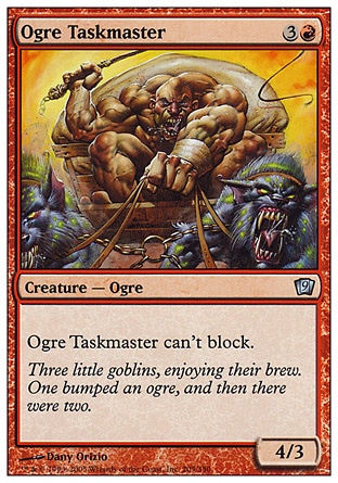 【ENG】《食人魔工頭/Ogre Taskmaster》[第九版]