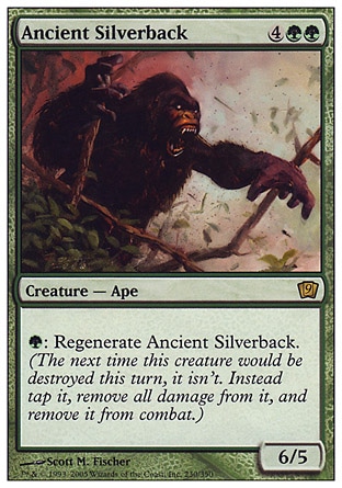 【ENG】《老銀背/Ancient Silverback》[第九版]