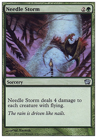 【ENG】《針刺風暴/Needle Storm》[第九版]