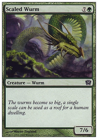 【ENG】《銳鱗亞龍/Scaled Wurm》[第九版]