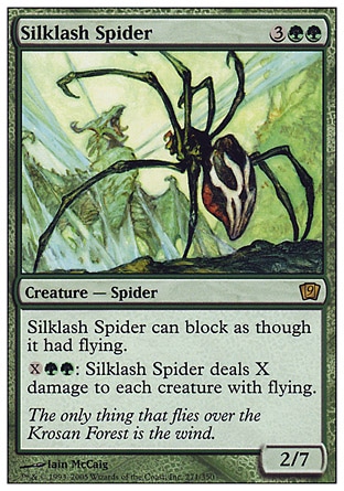 【ENG】《絲鞭蜘蛛/Silklash Spider》[第九版]