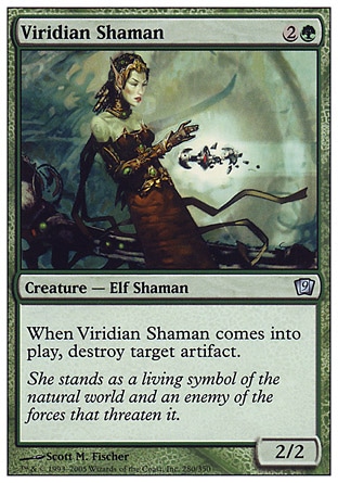 【ENG】《暗碧族祭師/Viridian Shaman》[第九版]