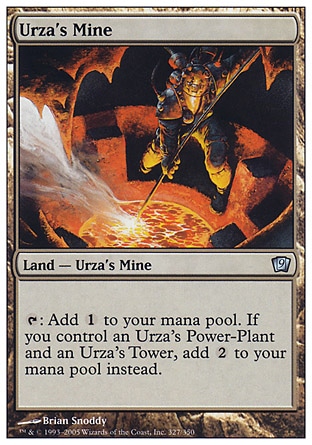 【ENG】《克撒的礦脈/Urza's Mine》[第九版]