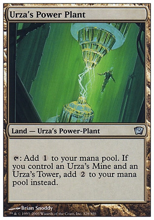 【ENG】《克撒的動力爐/Urza's Power Plant》[第九版]