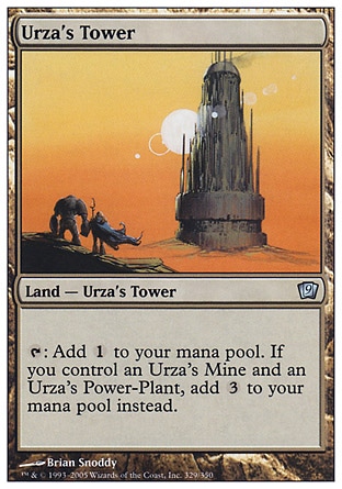 【ENG】《克撒的塔/Urza's Tower》[第九版]