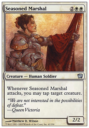 【ENG】《經驗老道的元帥/Seasoned Marshal》[第九版]