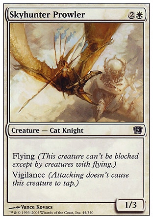 【ENG】《遊掠空獵者/Skyhunter Prowler》[第九版]