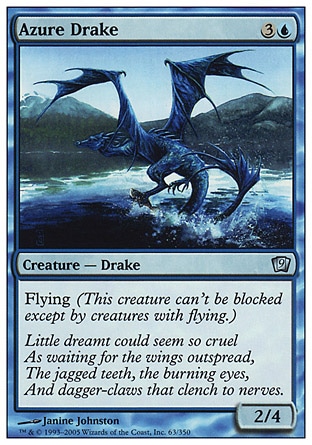 【ENG】《碧藍龍獸/Azure Drake》[第九版]