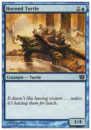 【ENG】《角龜/Horned Turtle》[第九版]
