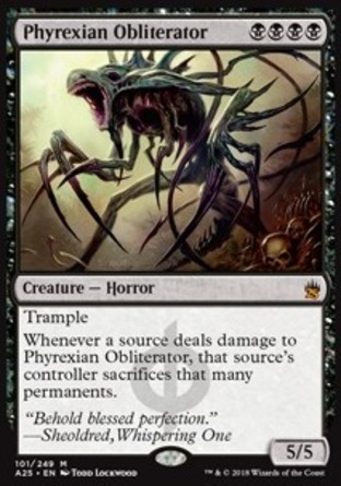 【JPN】《非瑞克西亞抹煞獸/Phyrexian Obliterator》[25大師]