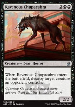 【JPN】《貪食卓柏卡布拉/Ravenous Chupacabra》[25大師]