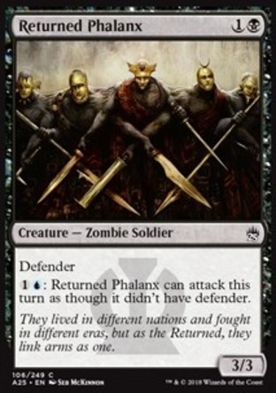 【JPN】《轉世方陣兵團/Returned Phalanx》[25大師]