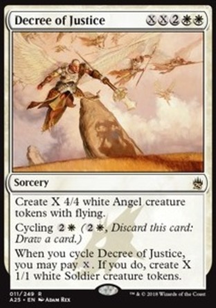 【JPN】《正義的宣判/Decree of Justice》[25大師]