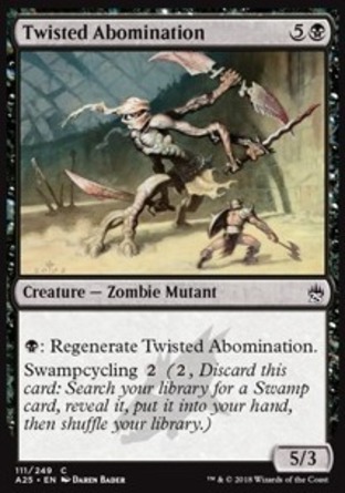 【JPN】《曲惡憎恨獸/Twisted Abomination》[25大師]