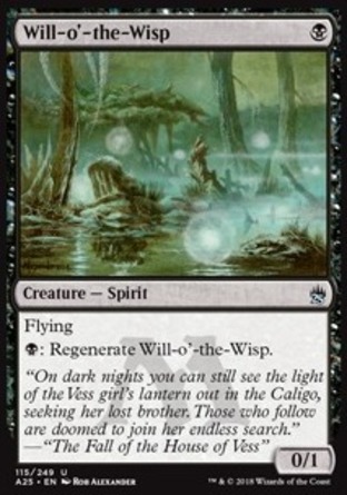 【JPN】《鬼火/Will-o'-the-Wisp》[25大師]
