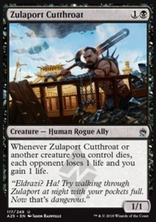 【JPN】《筑拉波割喉客/Zulaport Cutthroat》[25大師]