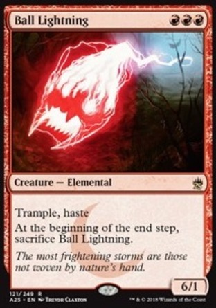 【JPN】《爆雷煉球/Ball Lightning》[25大師]