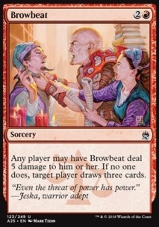 【JPN】《威脅恫嚇/Browbeat》[25大師]
