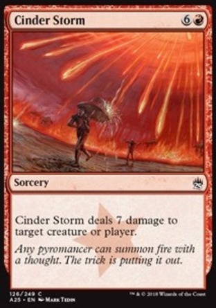 【JPN】《煤渣風暴/Cinder Storm》[25大師]