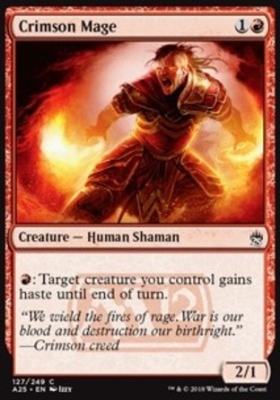 【JPN】《緋紅法師/Crimson Mage》[25大師]