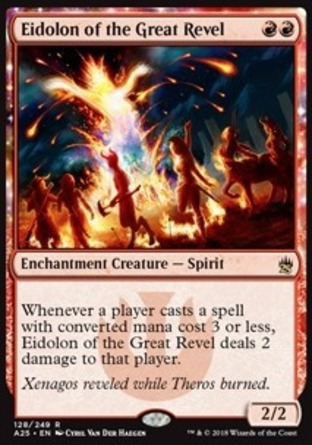 【JPN】《盛歡幻靈/Eidolon of the Great Revel》[25大師]