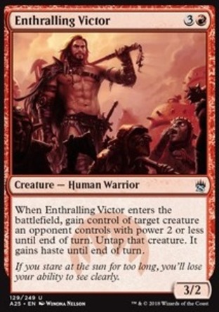 【JPN】《威服英豪/Enthralling Victor》[25大師]