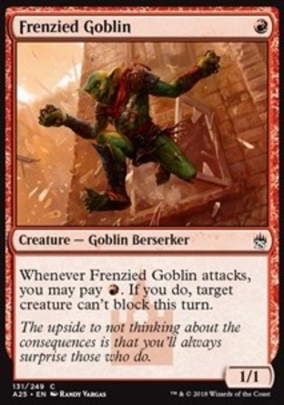 【JPN】《狂熱鬼怪/Frenzied Goblin》[25大師]